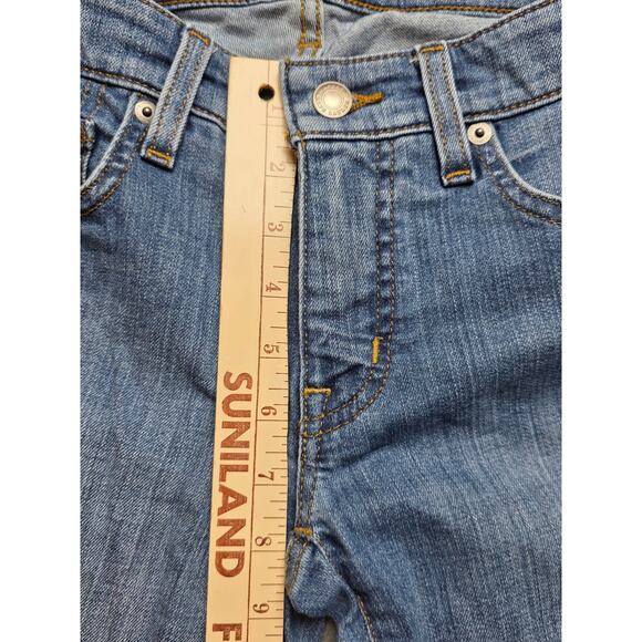 Ralph Lauren Jeans Womens Size 2 (27x31) Low Rise Straight Medium Wash Stretch - Picture 4 of 9